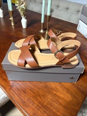 Brown Sandals